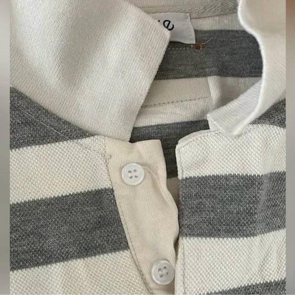 💫PARKE💫Oversized Rugby Shirt - Picture 4 of 6